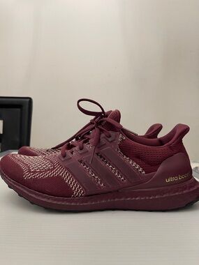 ADIDAS ULTRA BOOST 1.0 DNA “VICTORY CRIMSON” SNEAKERS MENS SIZE 11.5